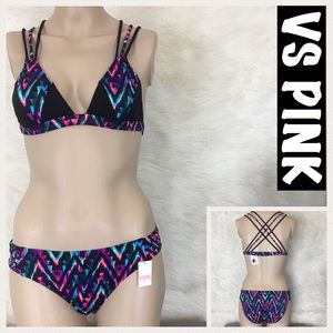 VS Pink Bikini Set